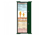 WhiteCoat Clipboard® Trifold - Green Flight Medic Edition